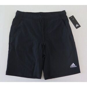 adidas ADVR0834 Men's Sz M Black Woven Hybrid Shorts